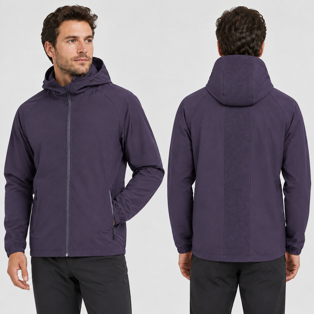 Ballater Ventilated Jacket - Purple