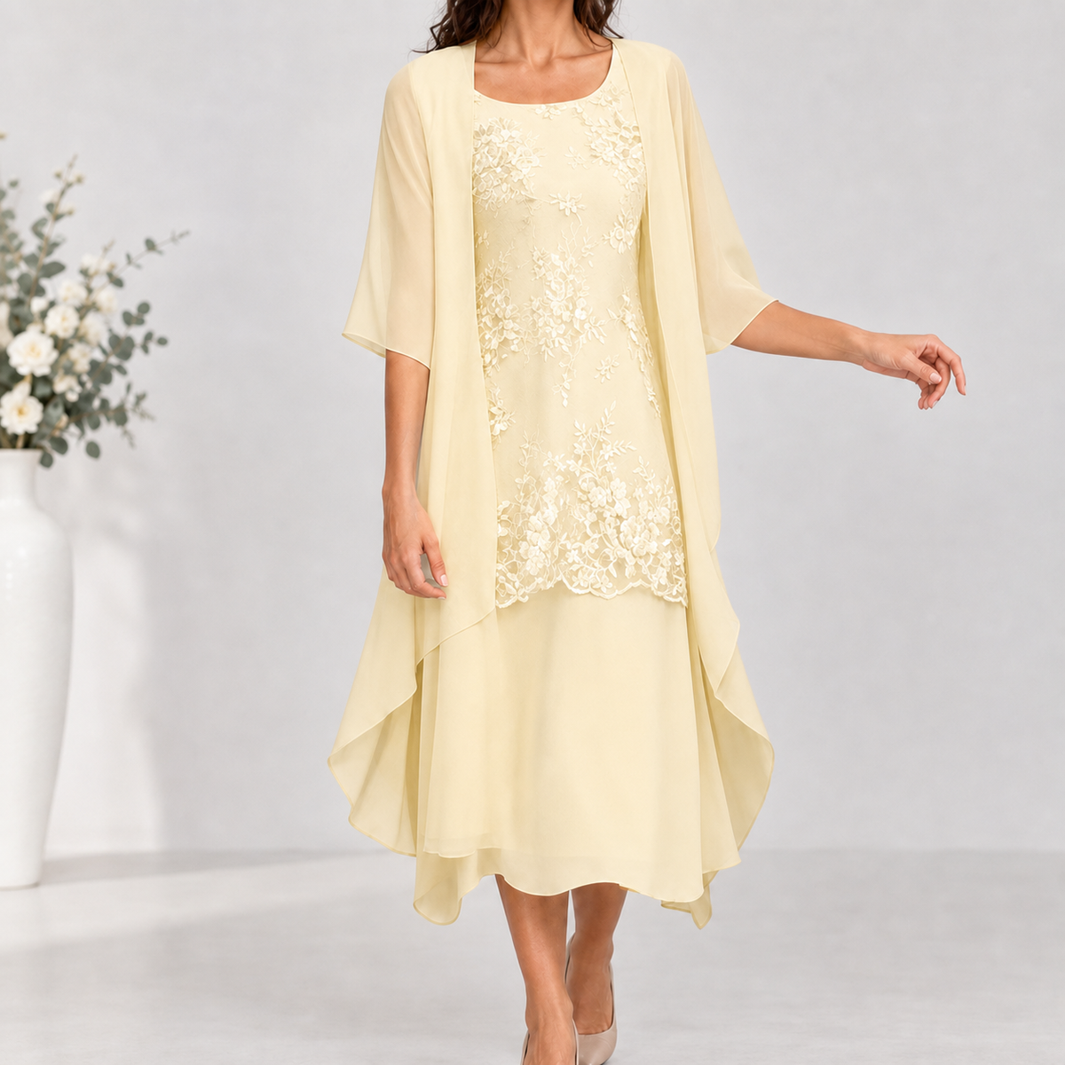 Rydal Lace Set - Yellow