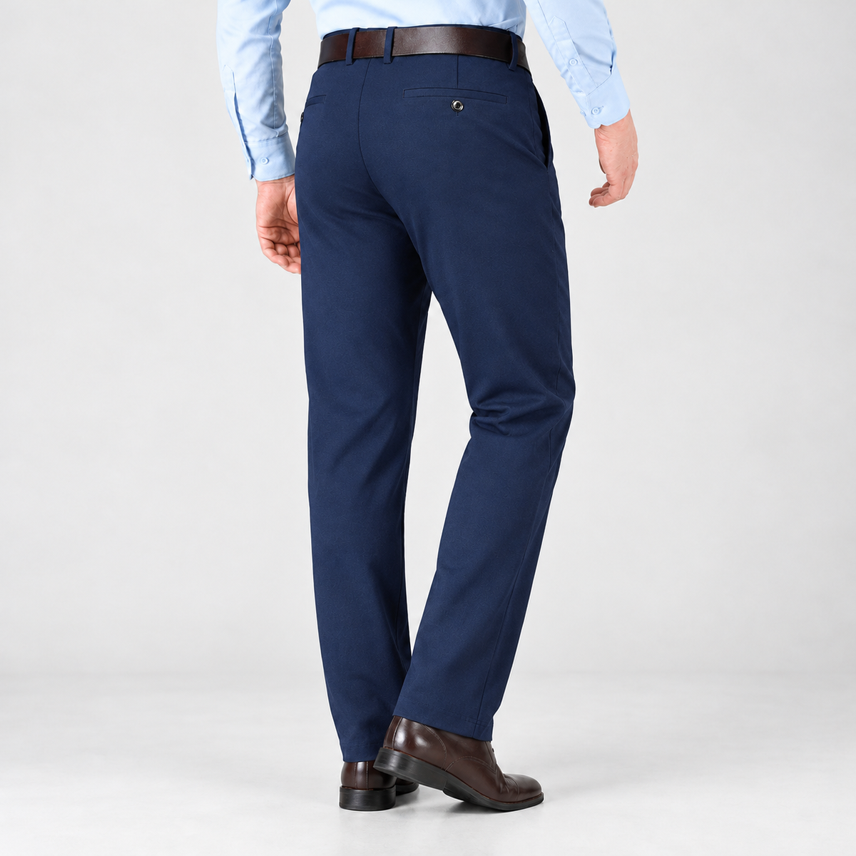 Bellingham Straight Leg Pants - Sapphire