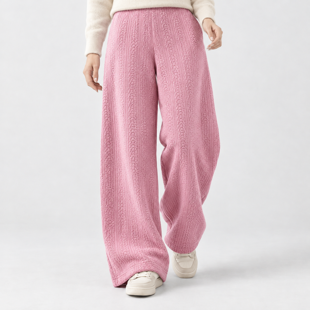 Moffat Wide Leg Pants - Pink