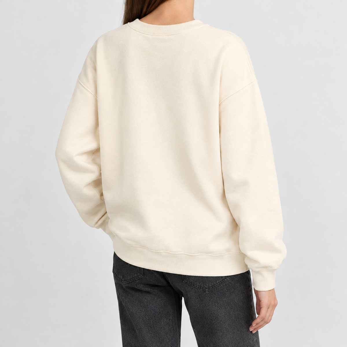 Ashburton Relaxed Sweatshirt - Cream