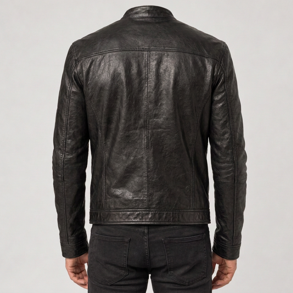 Magnus Moto Jacket - Lead Product Detail