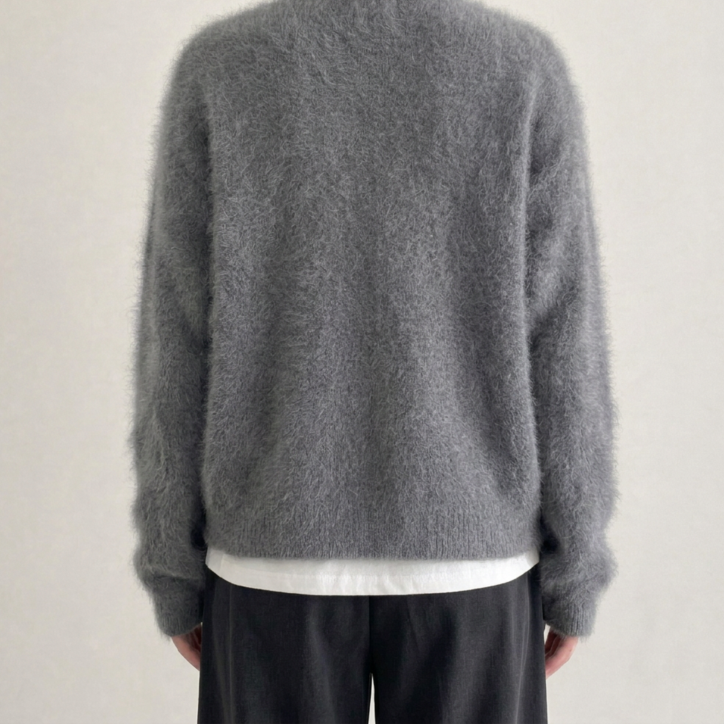 Marske Cashmere Sweater - Lead Product Detail