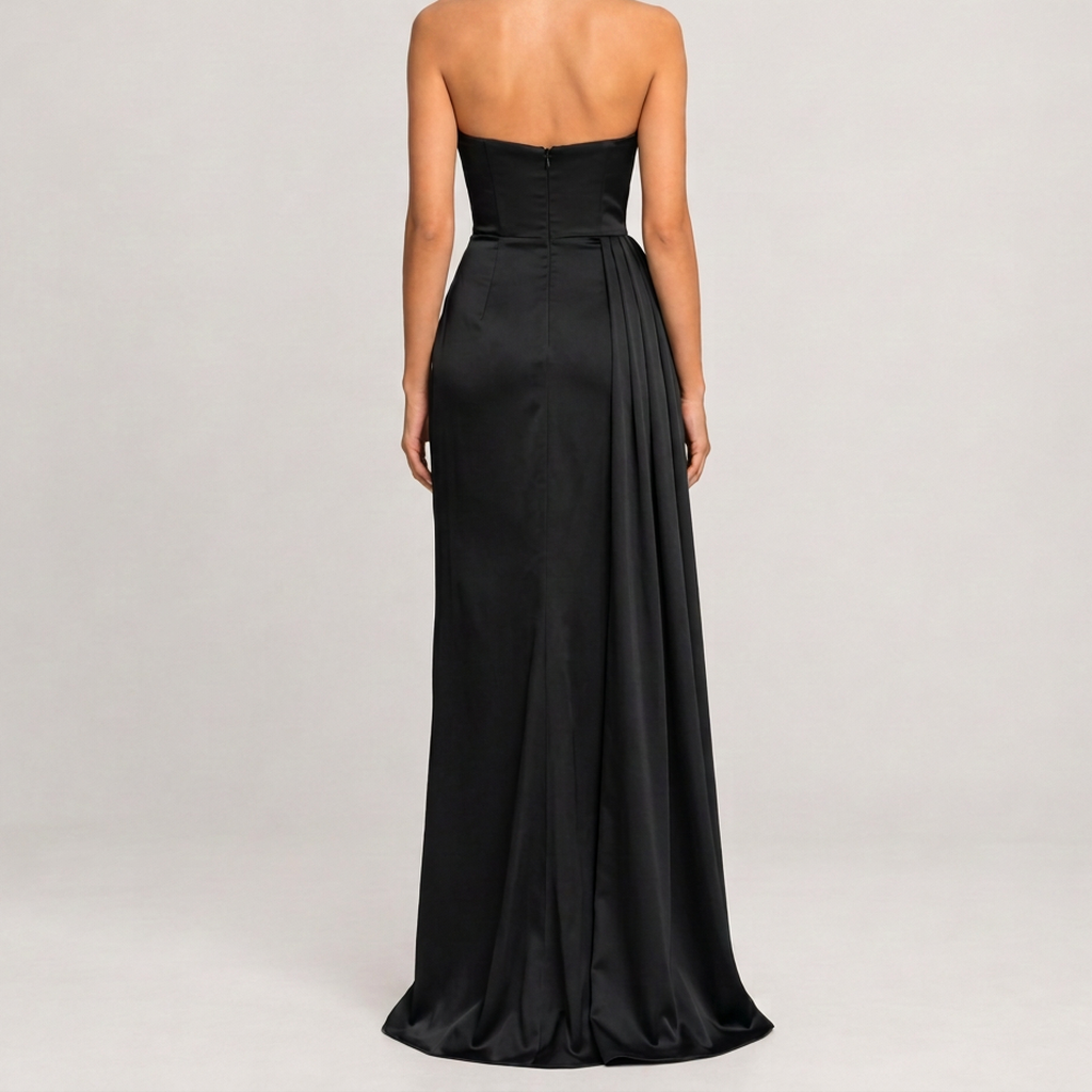 Merrivale Asymmetric Maxi Dress - Lead Product Detail