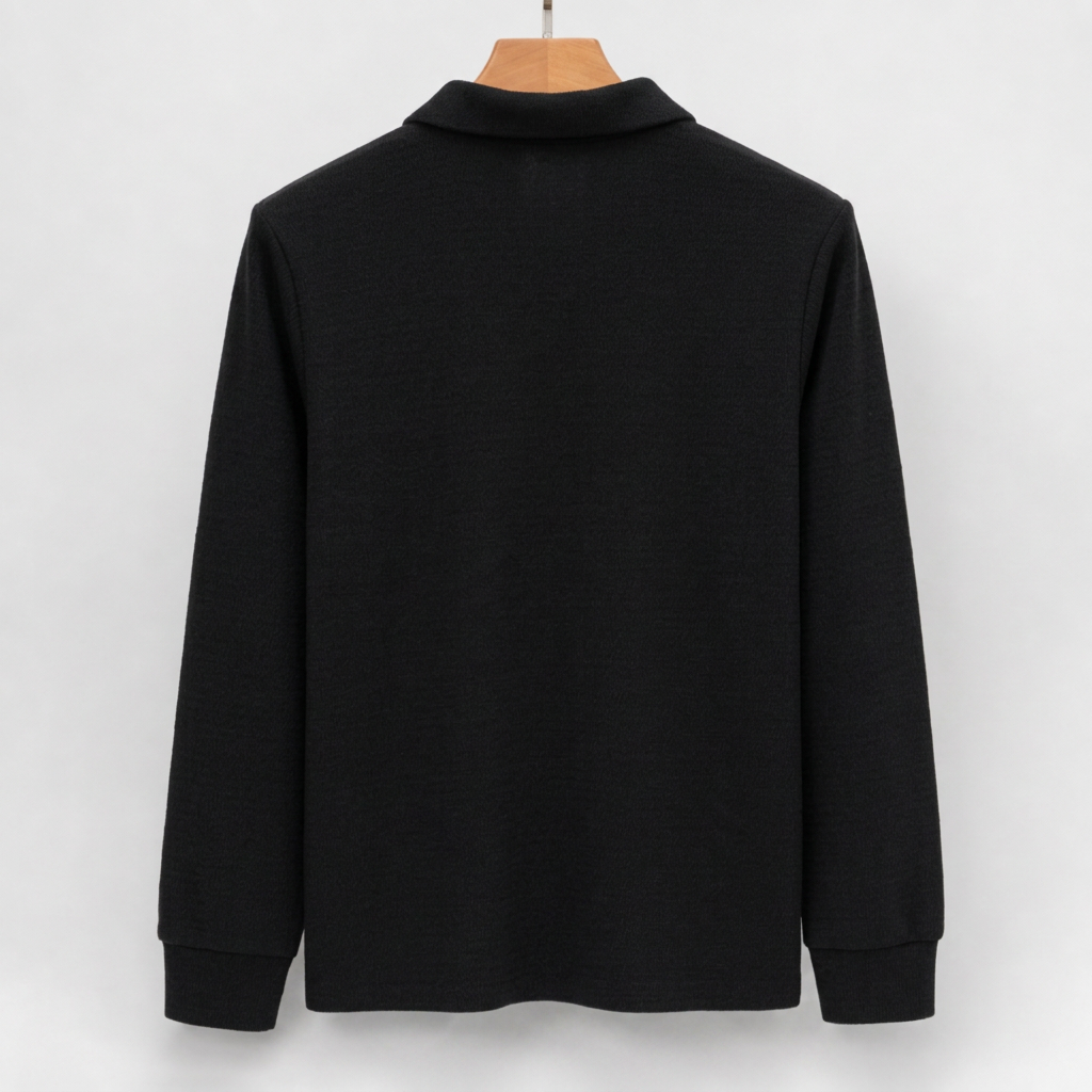Oliver Open Collar Polo - Lead Product Detail