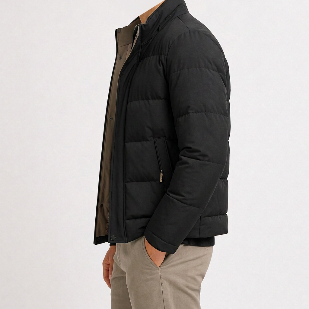 Romano Padded Jacket - Lead Product Detail