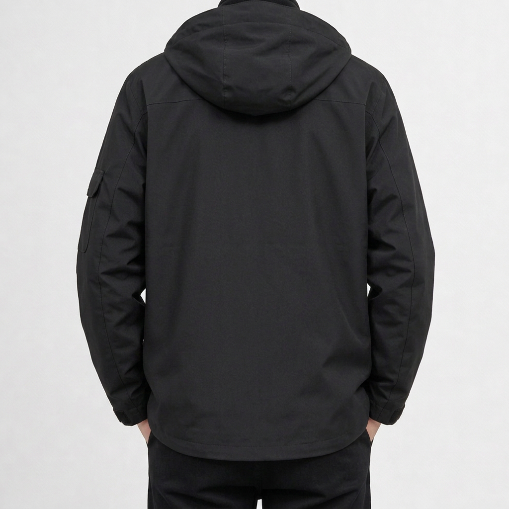 Wyatt Convertible Jacket - Lead Product Detail
