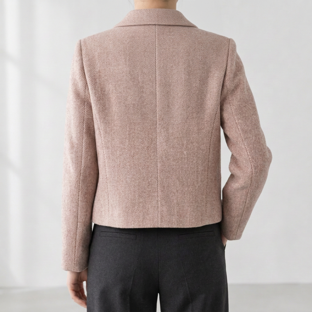 Amelie Double Breasted Jacket - Lead Product Detail