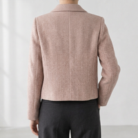 Amelie Double Breasted Jacket - Lead Product Detail