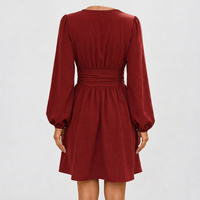 Askrigg Ruched Waist Dress - Lead Product Detail
