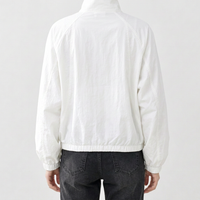 Bainbridge Cropped Jacket - Lead Product Detail
