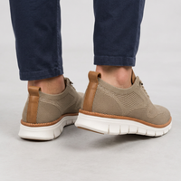 Buckden Knit Sneakers - Lead Product Detail