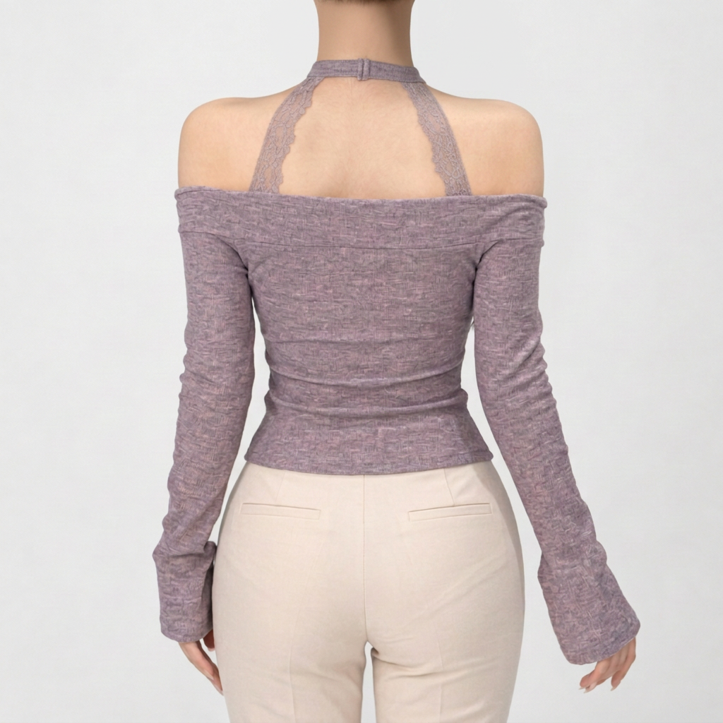 Camille Cashmere Top - Lead Product Detail