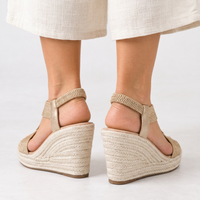 Capri Espadrille Sandals - Lead Product Detail