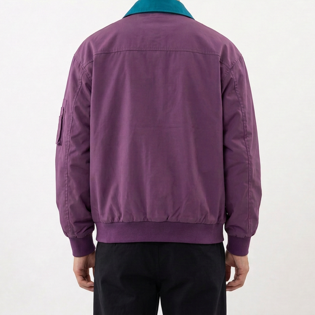 Carter Contrast Jacket - Lead Product Detail