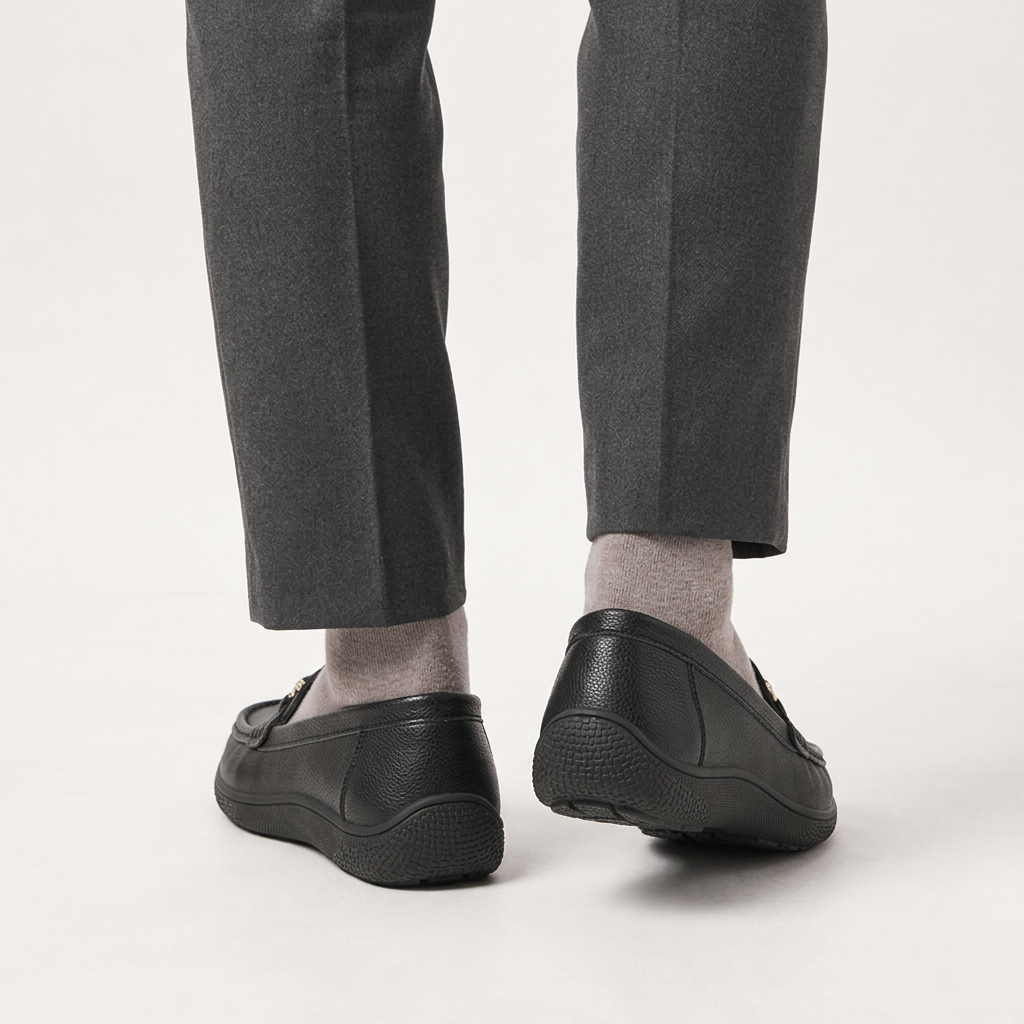 Catbells Buckle Loafers - Lead Product Detail