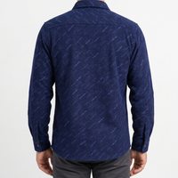 Duns Fleece Lined Shirt - Lead Product Detail