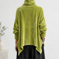 Elena Velvet Cardigan - Lead Product Detail