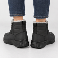 Fiorella Quilted Ankle Boots - Lead Product Detail