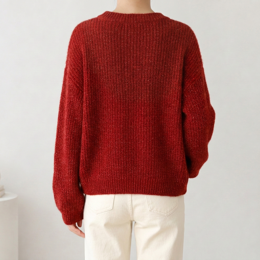 Florence Cashmere Sweater - Lead Product Detail