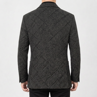 Harlan Textured Jacket - Lead Product Detail