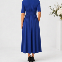 Holme Wrap Maxi Dress - Lead Product Detail
