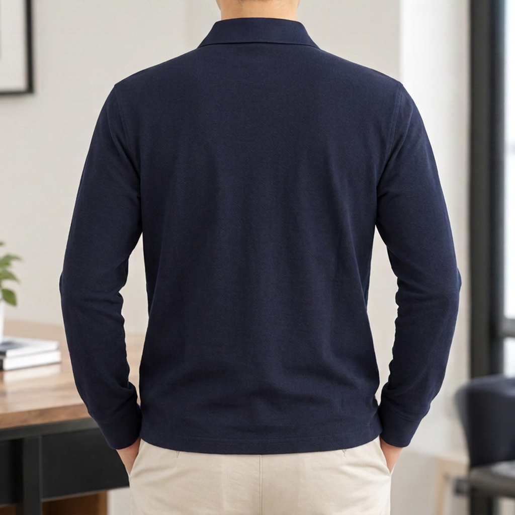 Hudson Cotton Polo - Lead Product Detail