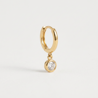 Ilam Zirconia Earrings - Lead Product Detail