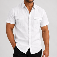 Adforton Linen Shirt - White