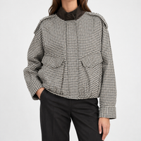 Milburn Gingham Jacket - In Picture