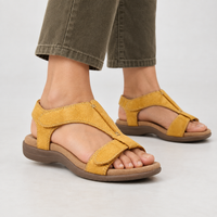 Selworthy T-Strap Sandals - Yellow