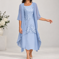 Rydal Lace Set - Blue