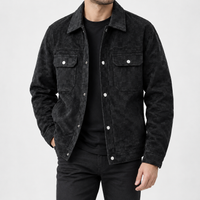 Holworth Checkerboard Jacket - Black