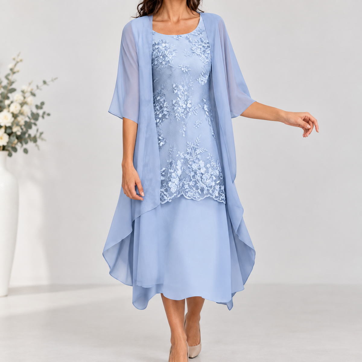 Rydal Lace Set - Blue