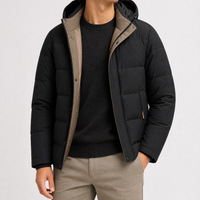 Romano Padded Jacket - Black