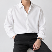 Abberwick Relaxed Shirt - White