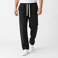 Wenlock Relaxed Pants - Black