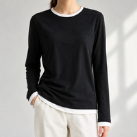 Sandwick Layered Top - Black