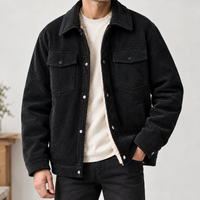 Bishopdale Corduroy Jacket - Black