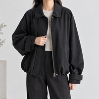 Bamford Zip Jacket - Classic Black