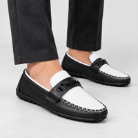 Avebury Horsebit Loafers - Black