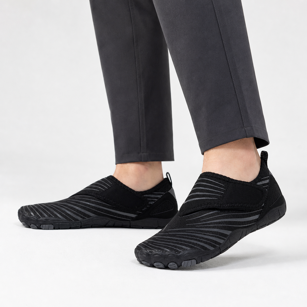 Warslow Strap Water Shoes - Black