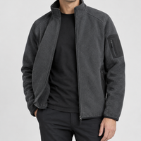 Tynehead Fleece Jacket - Dark Gray