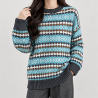 Tidmington Relaxed Sweater - Blue