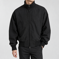 Vaughn Bomber Jacket - Black