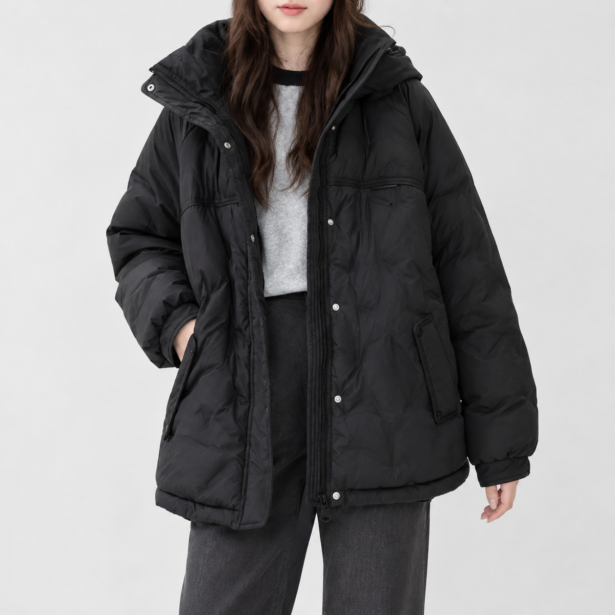 Ashperton Quilted Jacket - Black