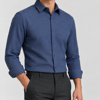 Manaton Fitted Shirt - Blue