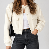 Bonsall Utility Jacket - Cream