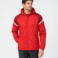 Highnam Windproof Jacket - Red
