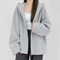 Braithwaite Oversized Hoodie - Pure Gray